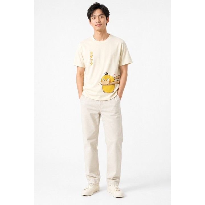 T-shirt Canard Écru