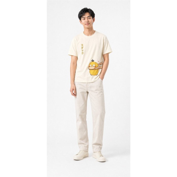 T-shirt Canard Écru