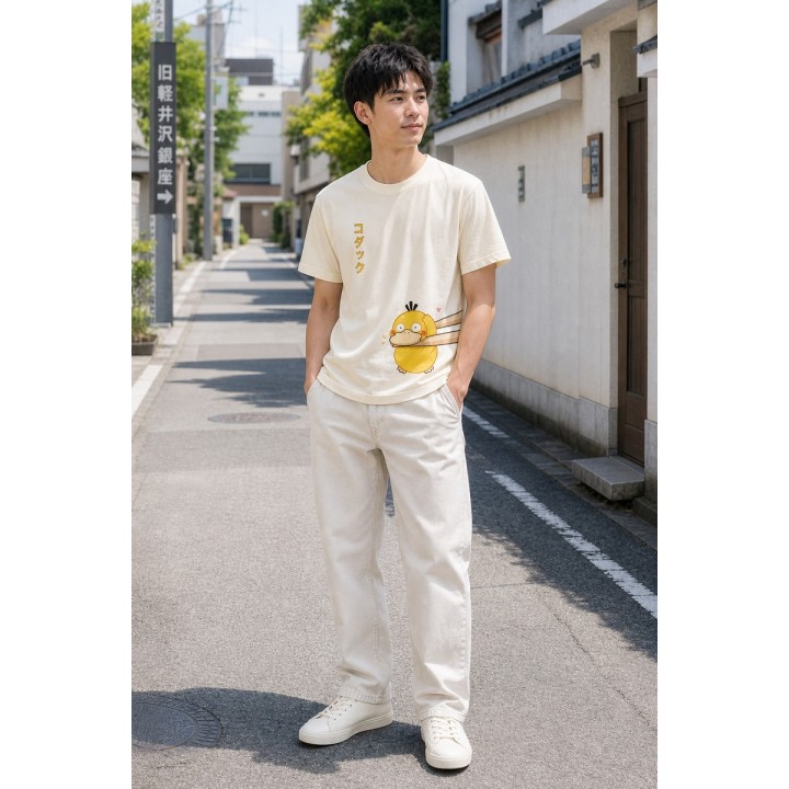T-shirt Canard Écru