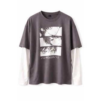 T-shirt Manga Manazashi