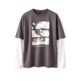 T-shirt Manga Manazashi