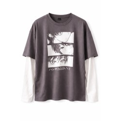 T-shirt Manga Manazashi