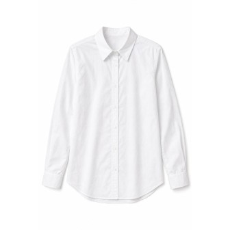 Chemise Classique Col Pointu