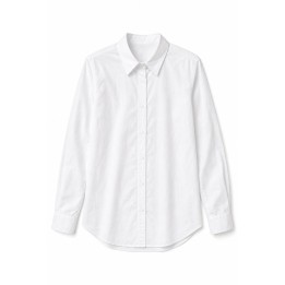 Chemise Classique Col Pointu