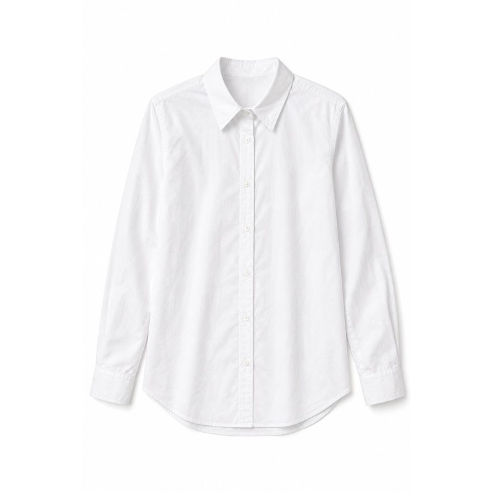 Chemise Classique Col Pointu
