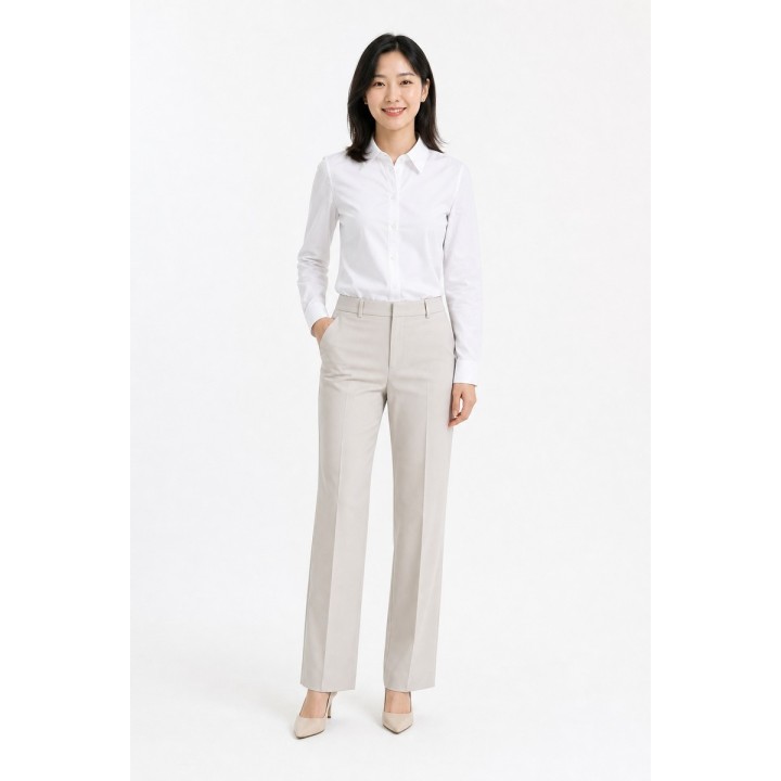 Chemise Classique Col Pointu