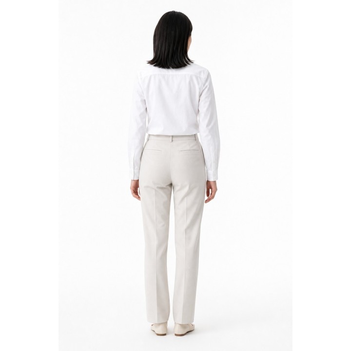 Chemise Classique Col Pointu