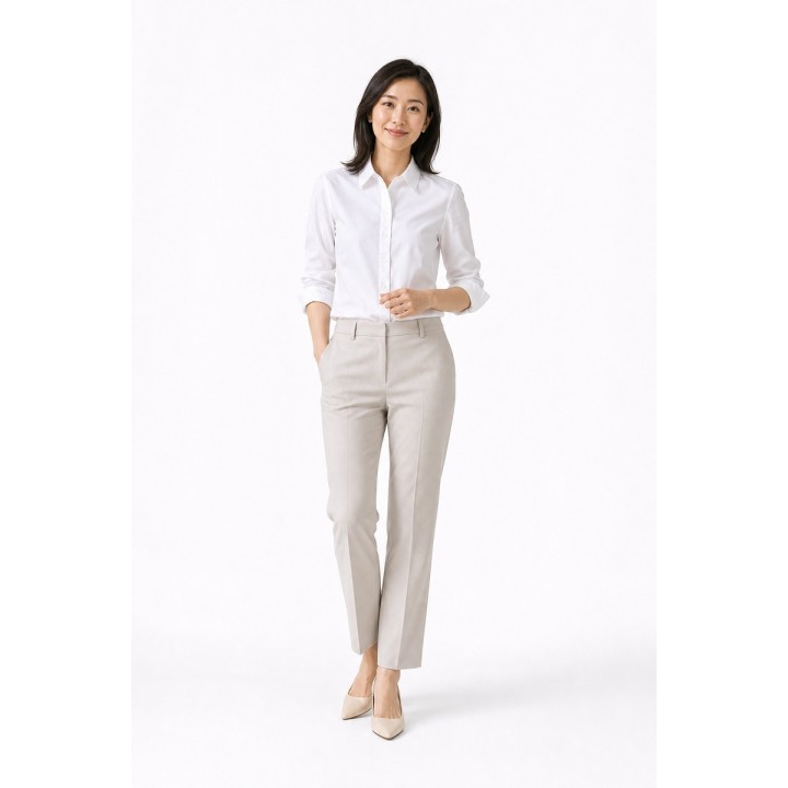 Chemise Classique Col Pointu