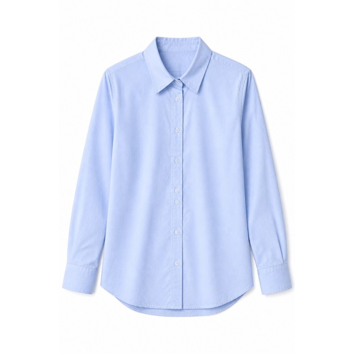 Chemise Classique Col Pointu