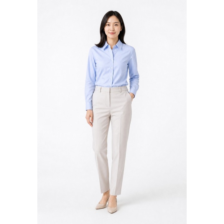 Chemise Classique Col Pointu