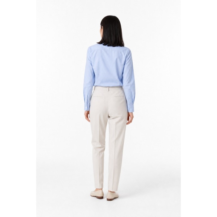 Chemise Classique Col Pointu