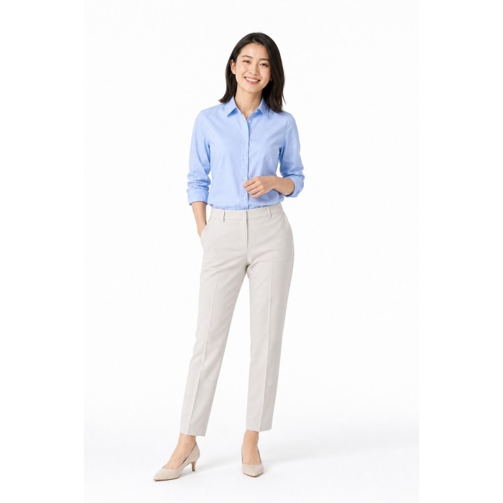 Chemise Classique Col Pointu