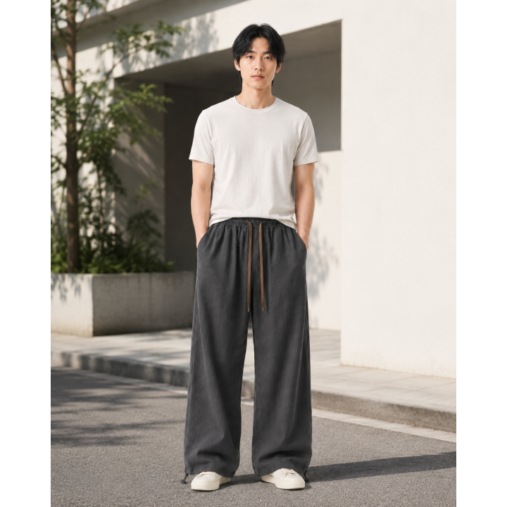 Pantalon Coupe droite Hikari | Japean