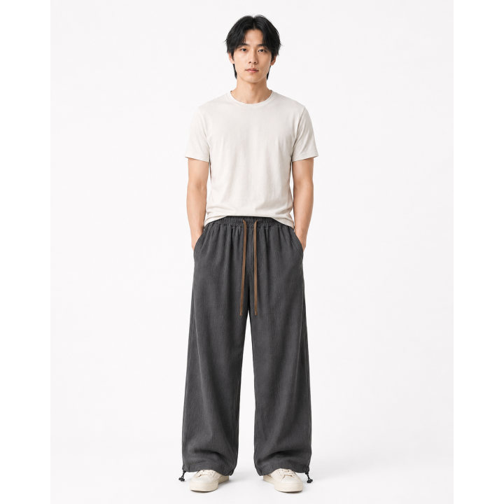 Pantalon Coupe droite Hikari | Japean