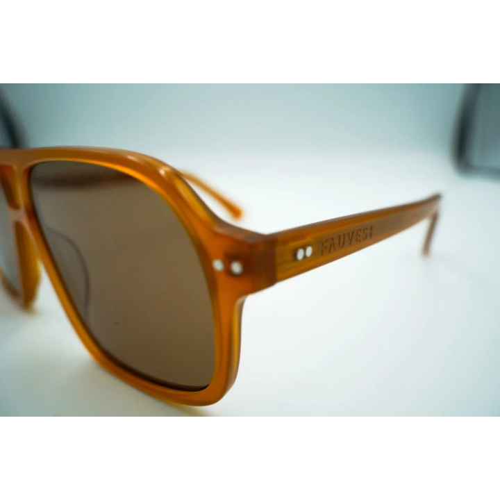 Lunettes de soleil Lion FAUVES | Solaire carrée mixte – Japean