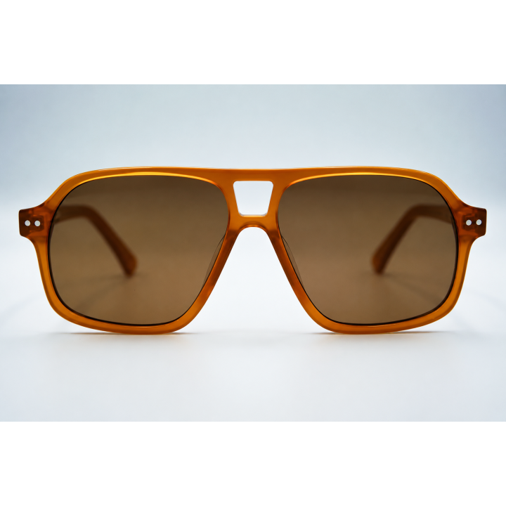 Lunettes de soleil Lion FAUVES | Solaire carrée mixte – Japean
