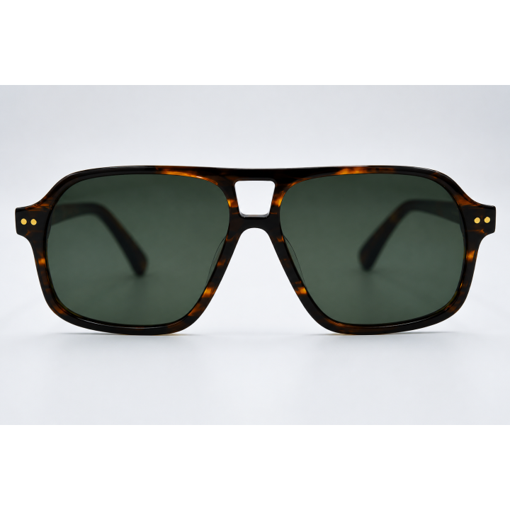Lunettes de soleil Lion FAUVES | Solaire carrée mixte – Japean