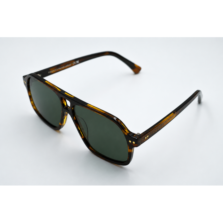 Lunettes de soleil Lion FAUVES | Solaire carrée mixte – Japean