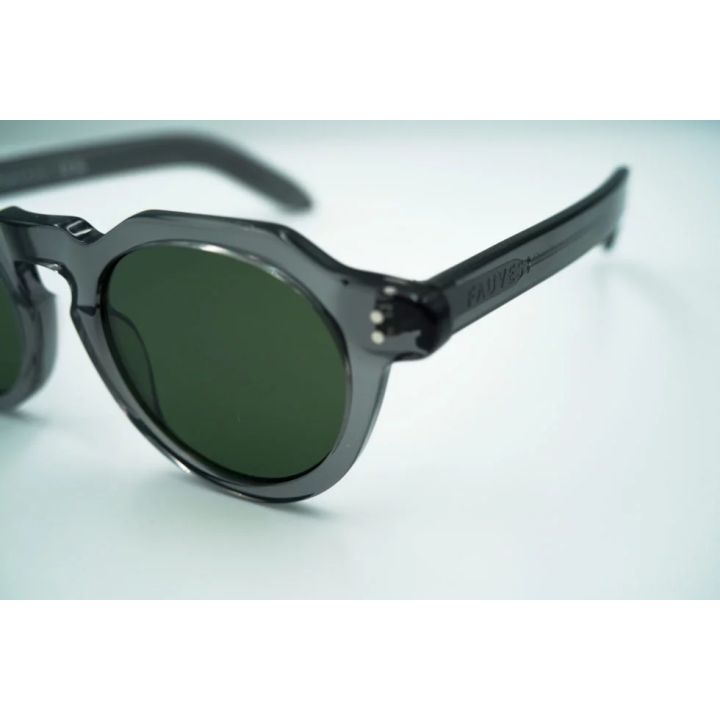 Lunettes de soleil Léopard FAUVES | Carrée mixte – Japean