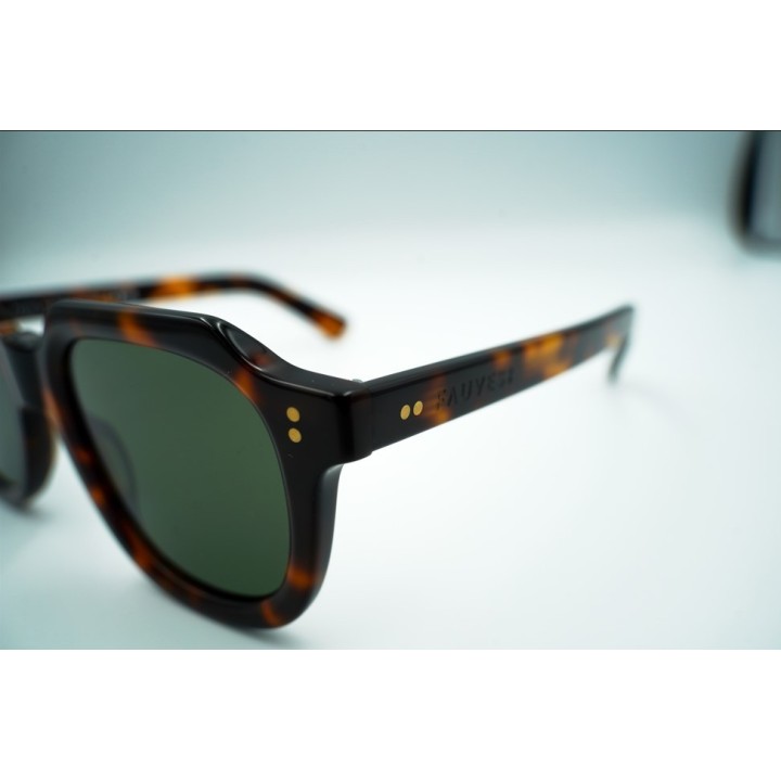 Lunettes de soleil Panthère FAUVES | Carrée mixte – Japean