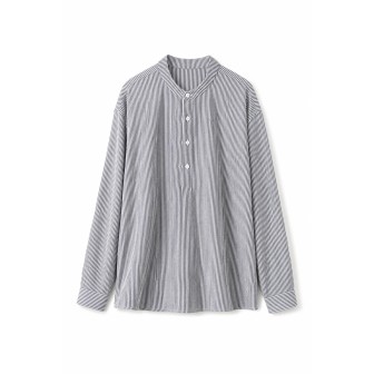 Chemise Col Mao Lin Homme