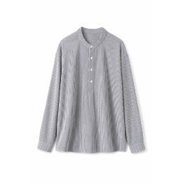 Chemise Col Mao Lin Homme