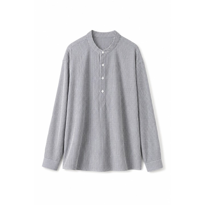 Chemise Col Mao Lin Homme