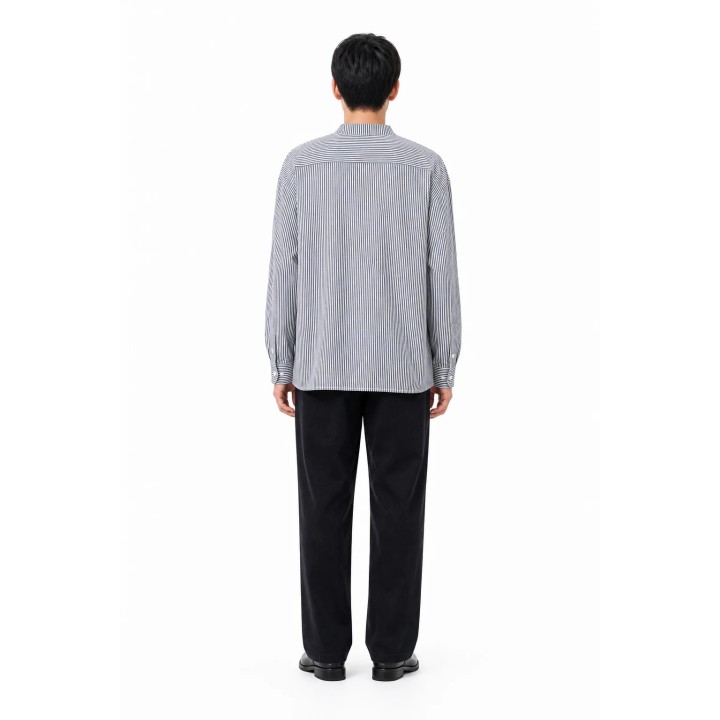 Chemise Col Mao Lin Homme