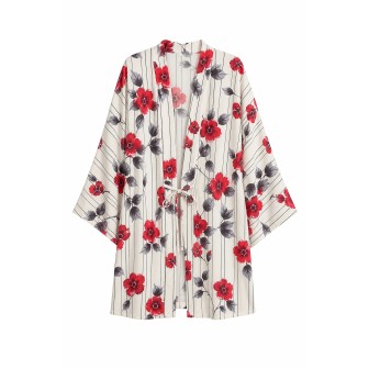 Kimono Yukata Traditionnel Femme