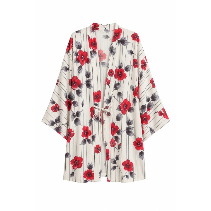 Kimono Yukata Traditionnel Femme