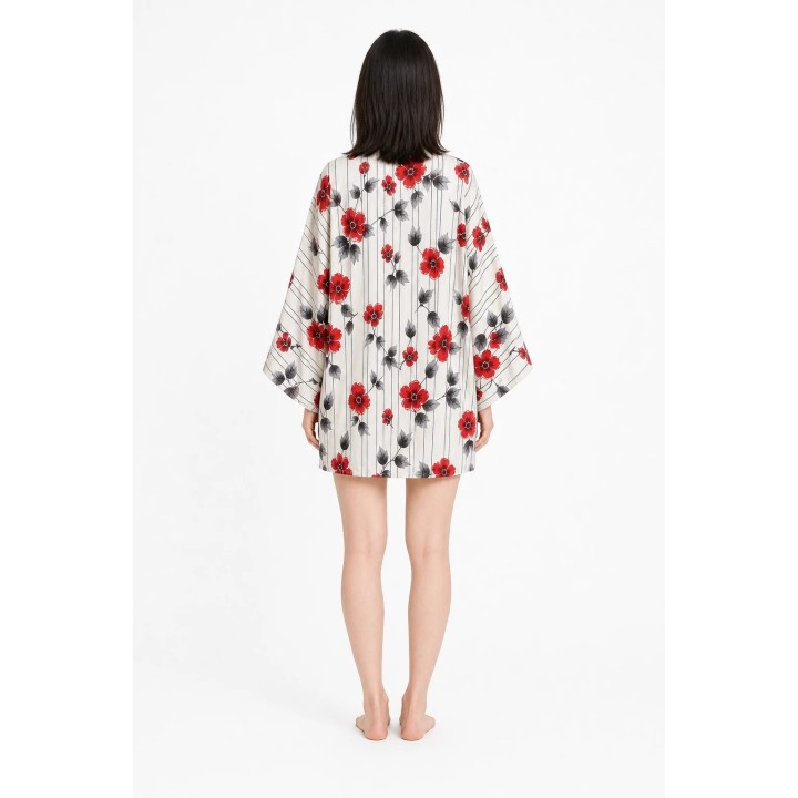 Kimono Yukata Traditionnel Femme