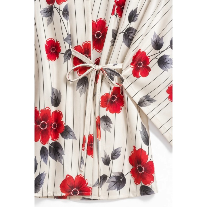 Kimono Yukata Traditionnel Femme