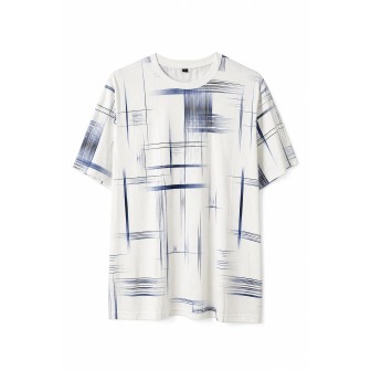 T-shirt Streetwear Minimaliste Homme