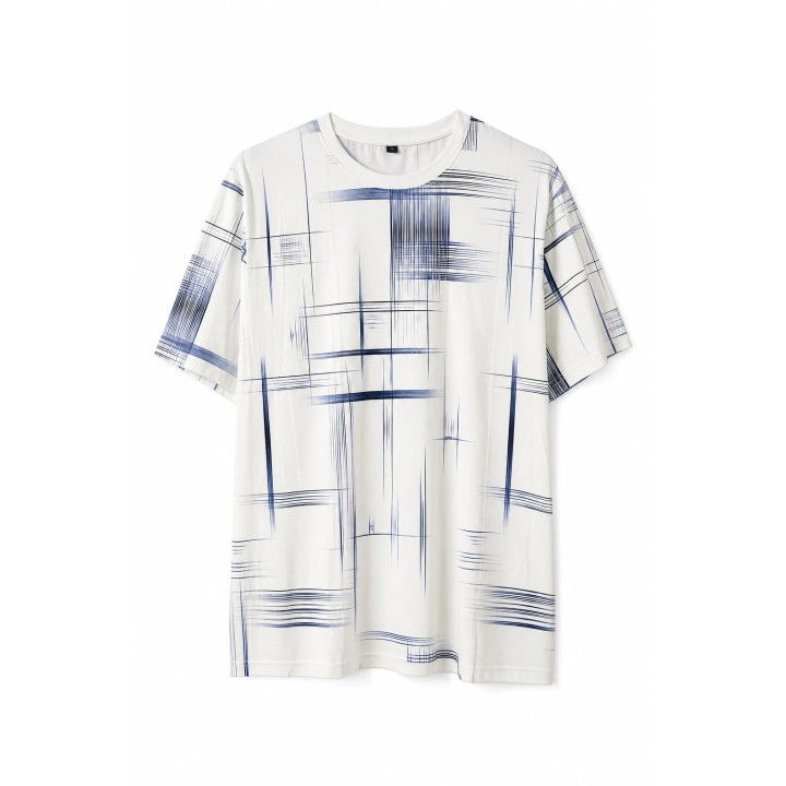 T-shirt Streetwear Minimaliste Homme