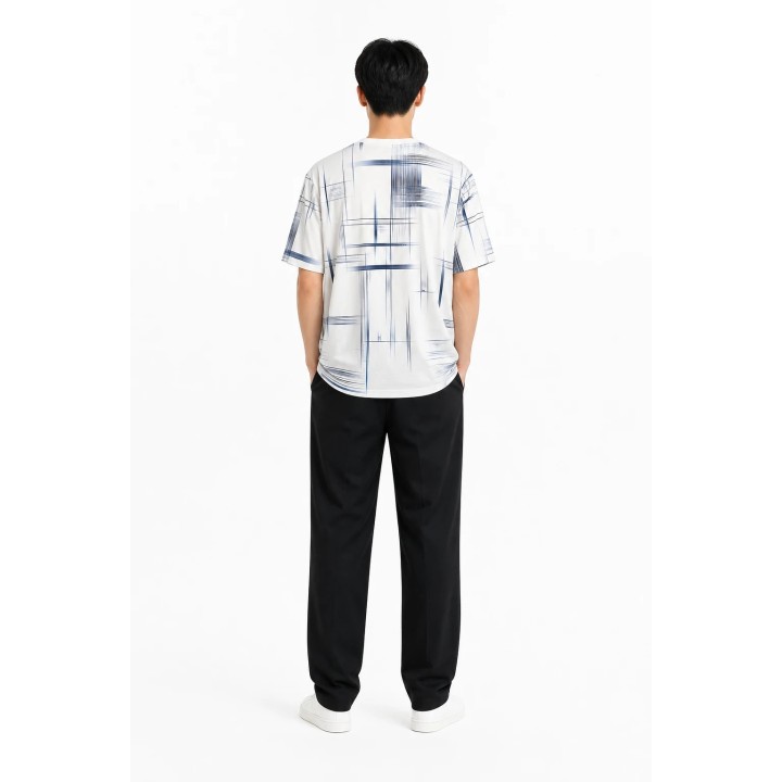 T-shirt Streetwear Minimaliste Homme