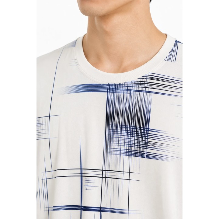 T-shirt Streetwear Minimaliste Homme