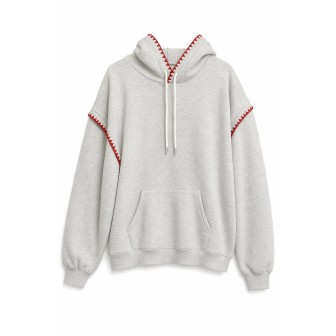 Sweat a Capuche Fleurs de Cerisier Femme