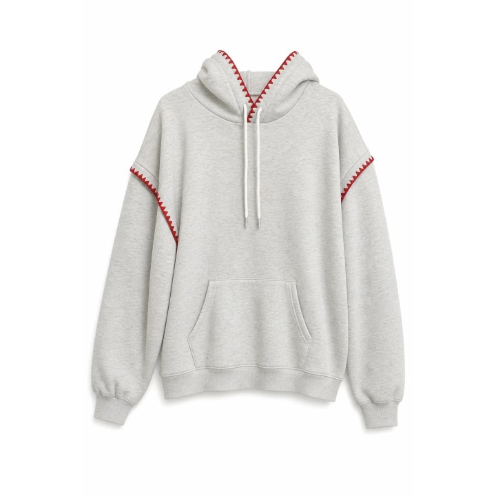 Sweat a Capuche Fleurs de Cerisier Femme