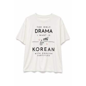 T-shirt K-Drama Femme