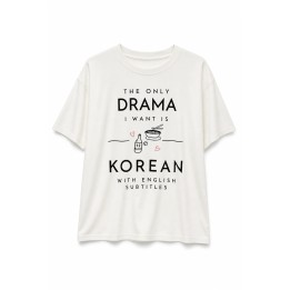 T-shirt K-Drama Femme