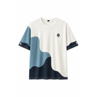 T-shirt Color Block Homme