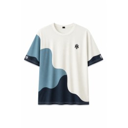 T-shirt Color Block Homme