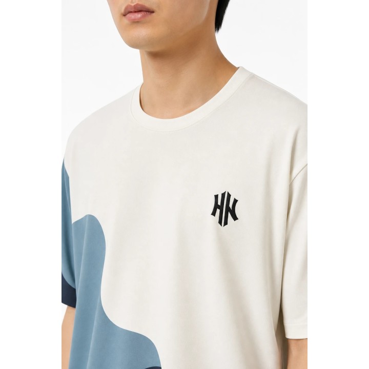 T-shirt Color Block Homme