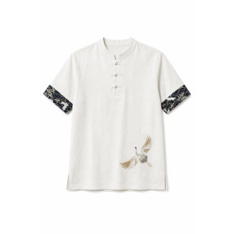 Chemise Yushoku Shiro