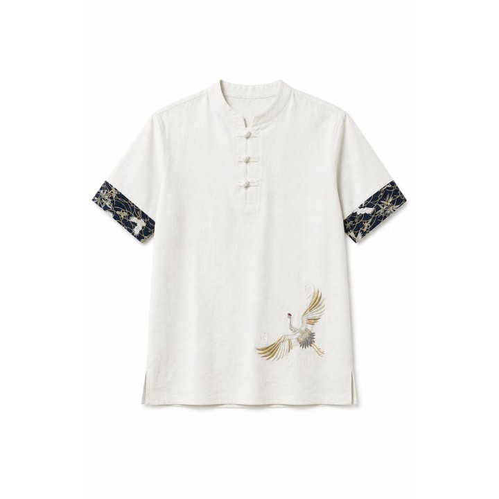 Chemise Yushoku Shiro