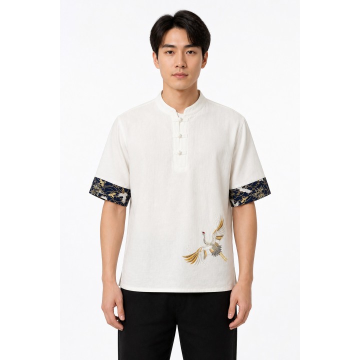Chemise Yushoku Shiro