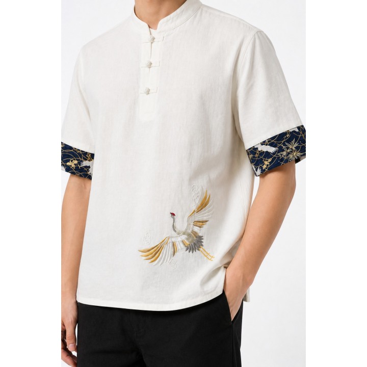 Chemise Yushoku Shiro