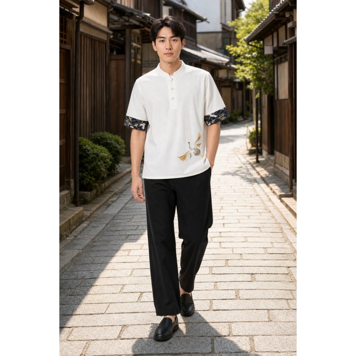 Chemise Yushoku Shiro