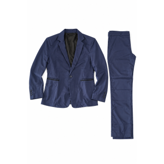Costume Bleu Nuit Deux Pièces