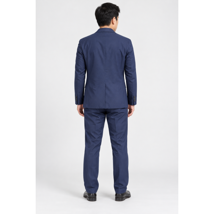 Costume Bleu Nuit Deux Pièces